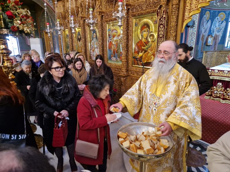 Πρωτοχρονιά στην Ιερά Μητρόπολη Δράμας